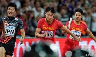 4x100米接力男子决赛世界纪录 男子4x100米接力中国第四